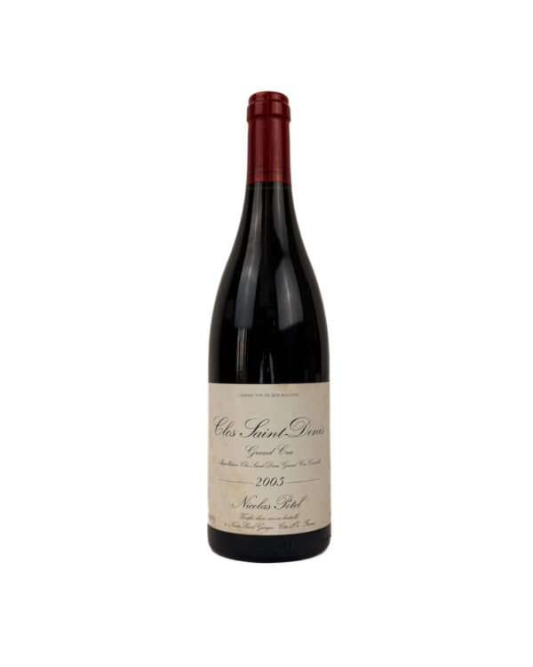 Nicolas Potel Maison Roche de Bellene Clos Saint-Denis Grand Cru 2005 0,75L