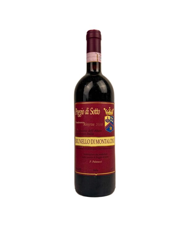 Fattoria Poggio di Sotto Brunello di Montalcino Riserva 2005 0,75L