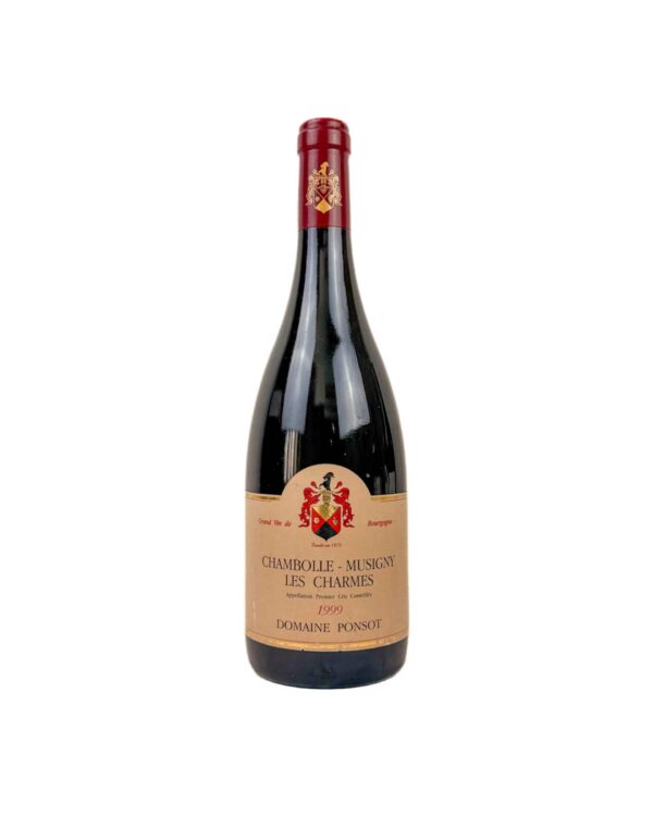 Domaine Ponsot Les Charmes Chambolle-Musigny Premier Cru 1999 0,75L