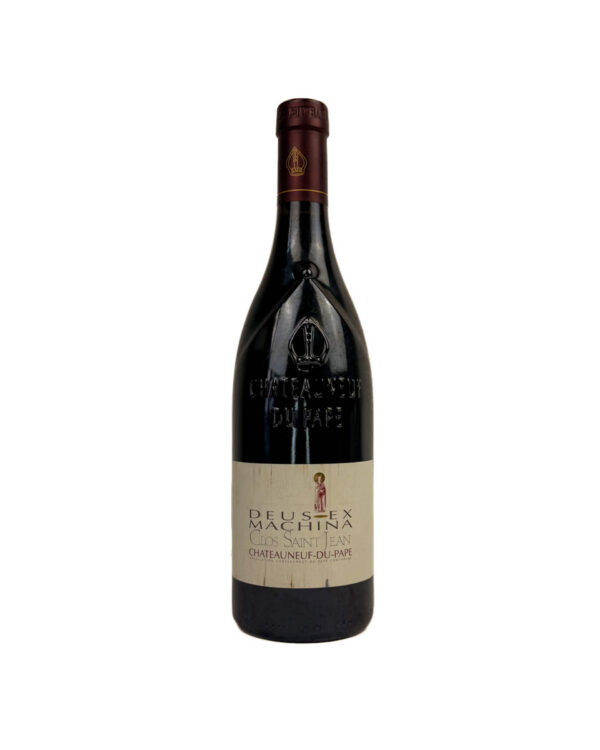 Clos Saint Jean Châteauneuf du Pape Deus Ex Machina 2006 0,75L