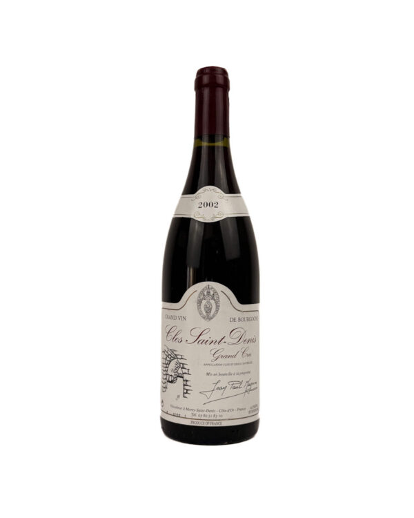 Domaine Jean-Paul et Stephane Magnien Clos Saint-Denis Grand Cru 2002 0,75L