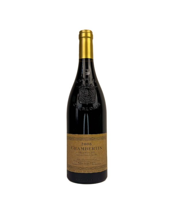 Domaine Philippe Charlopin-Parizot Chambertin Grand Cru 2006 0,75L