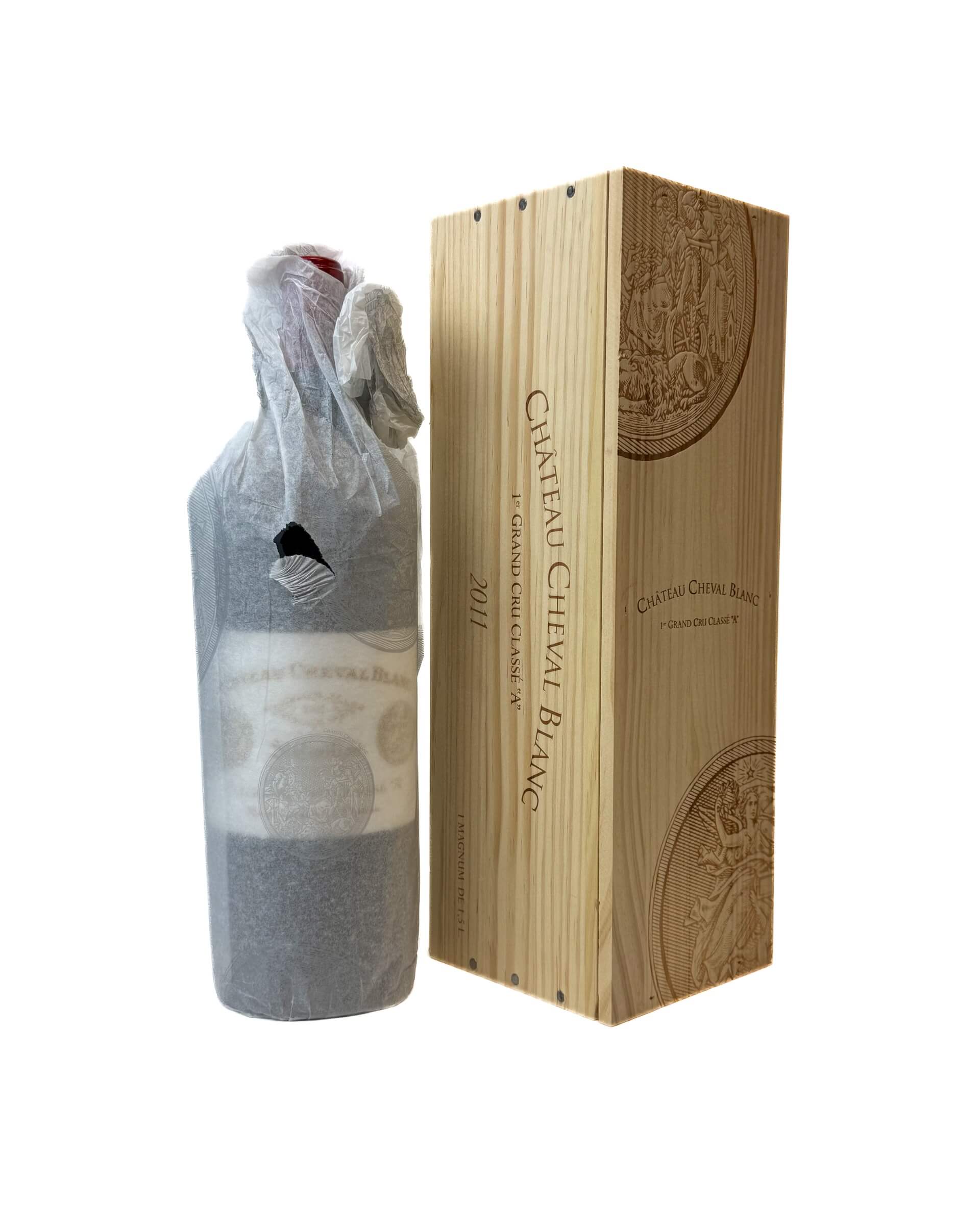 Chateau Cheval Blanc 2011 1,5L