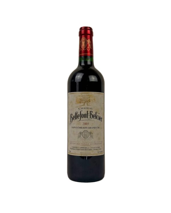 Chateau Bellefont-Belcier 2005 0,75L