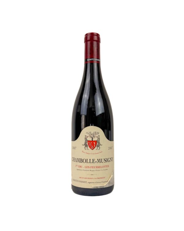 Geantet-Pansiot Les Feusselottes Chambolle-Musigny Premier Cru 2007 0,75L
