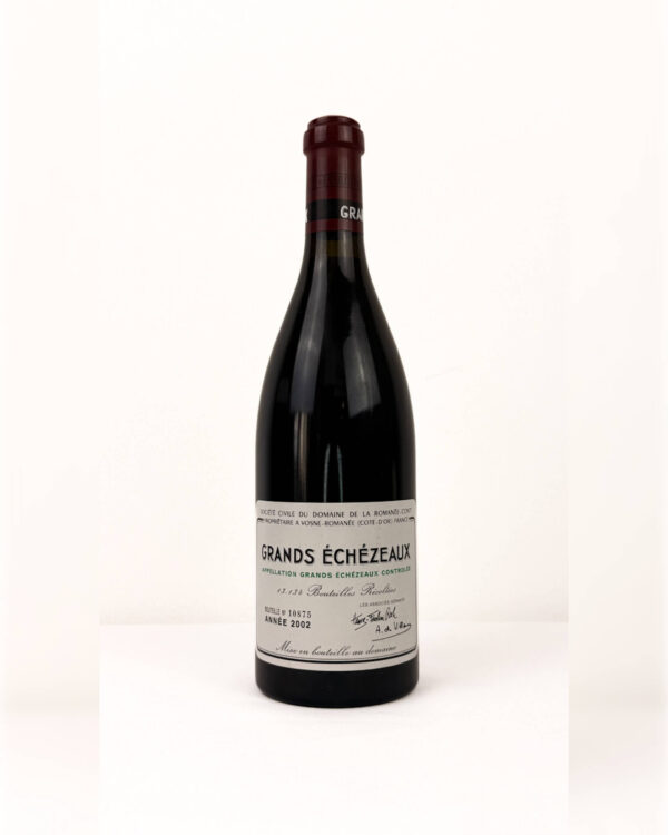 Domaine de la Romanee-Conti Grands-Echezeaux Grand Cru 2002 0,75L