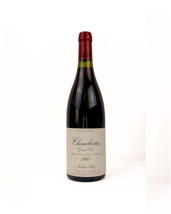 Nicolas Potel Maison Roche de Bellene Chambertin Grand Cru 2005 0,75L