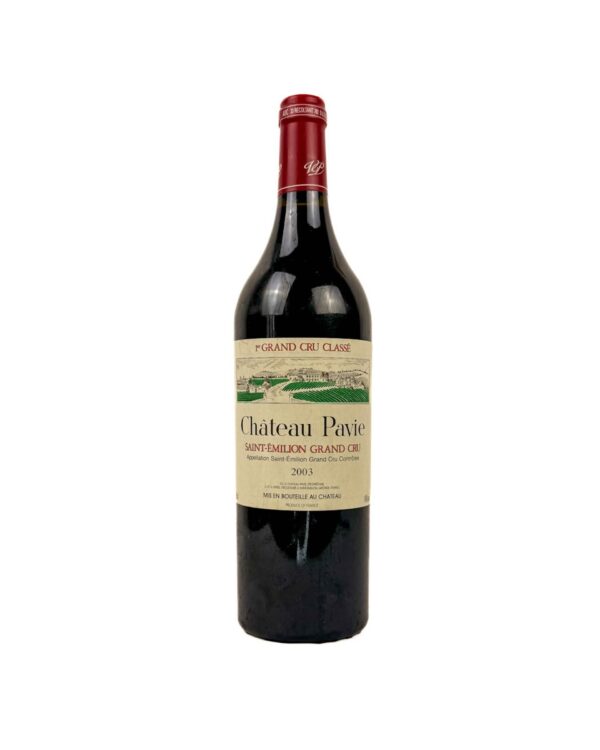 Chateau Pavie Saint-Emilion Grand Cru 2003 0,75L
