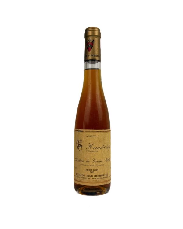 Domaine Zind-Humbrecht Pinot Gris Heimbourg Turckheim Sélection de Grains Nobles 2005 0,375L
