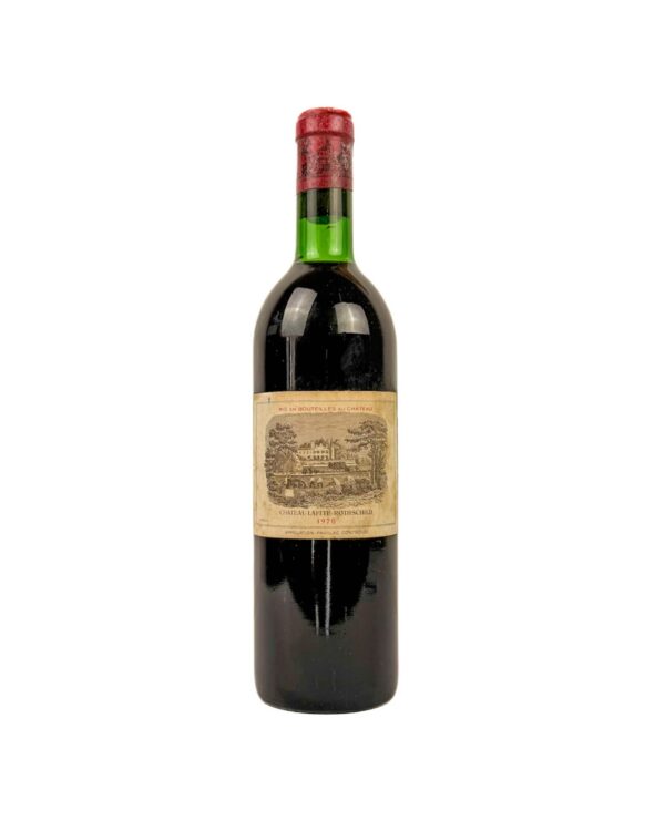 Chateau Lafite Rothschild 1970 0,75L