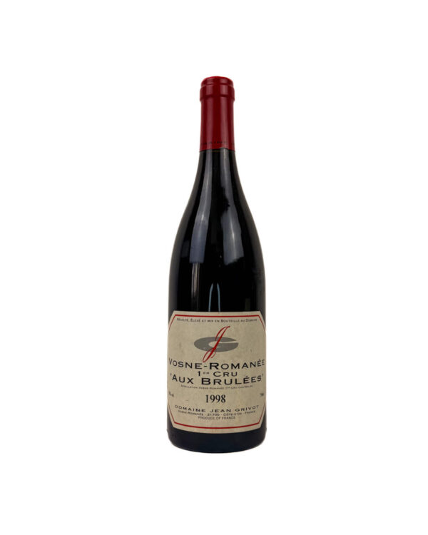 Domaine Jean Grivot Brulees Vosne-Romanee Premier Cru 1998 0,75L