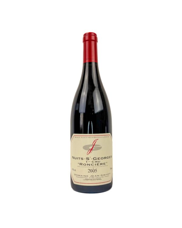 Domaine Jean Grivot Nuits-Saint-Georges Premier Cru Ronciere 2005 0,75L