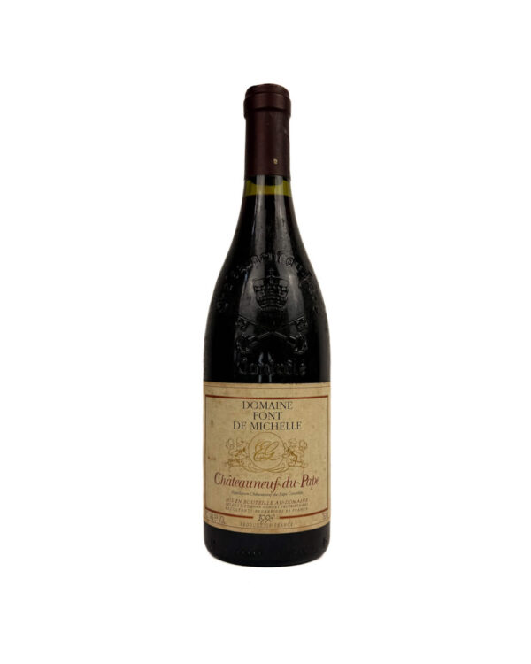 Domaine Font de Michelle Chateauneuf-du-Pape 1998 0,75L