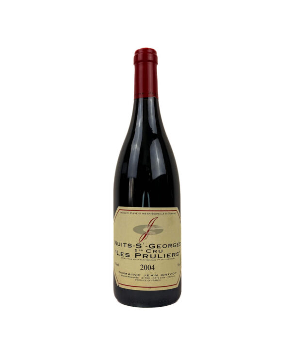 Domaine Jean Grivot Nuits-Saint-Georges Premier Cru Les Pruliers 2004 0,75L