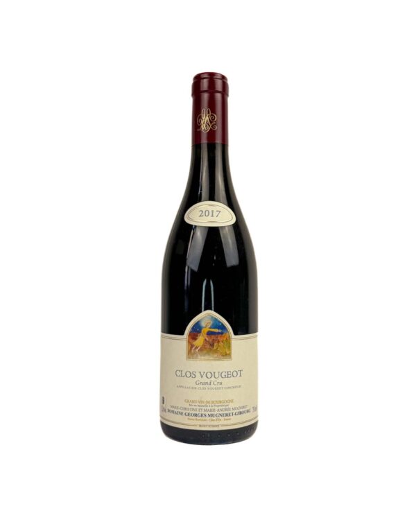 Domaine Georges Mugneret-Gibourg Clos de Vougeot Grand Cru 2017 0,75L
