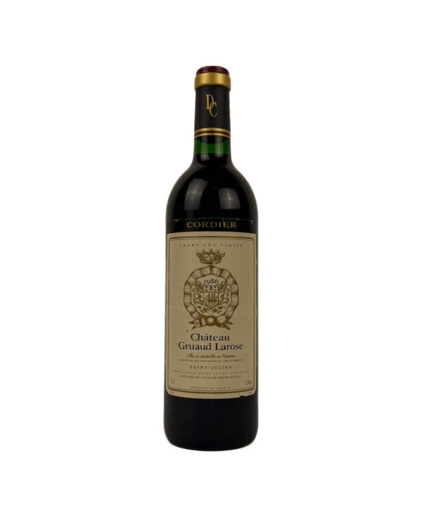 Chateau Gruaud-Larose 1986 0,75L