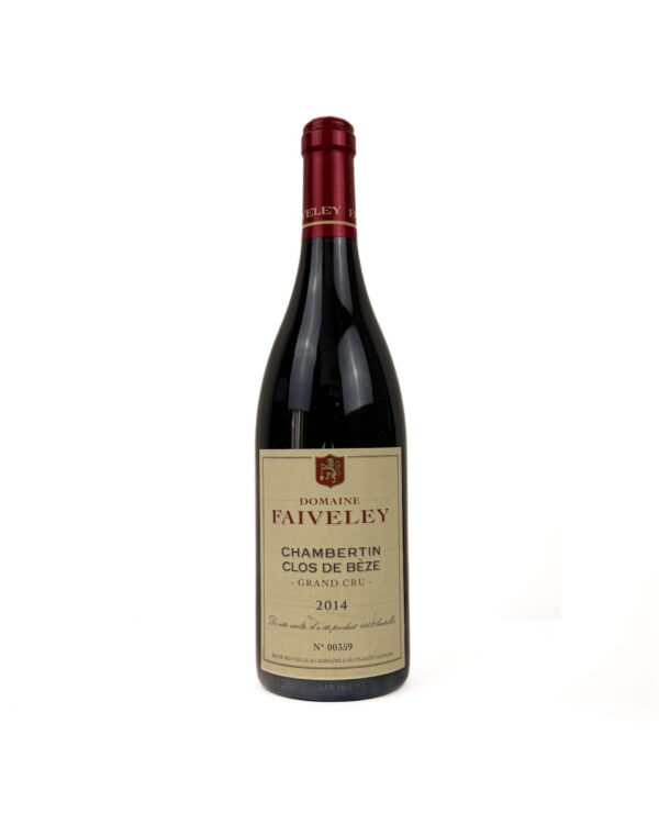 Domaine Faiveley Chambertin Clos de Beze Grand Cru 2014 0,75L