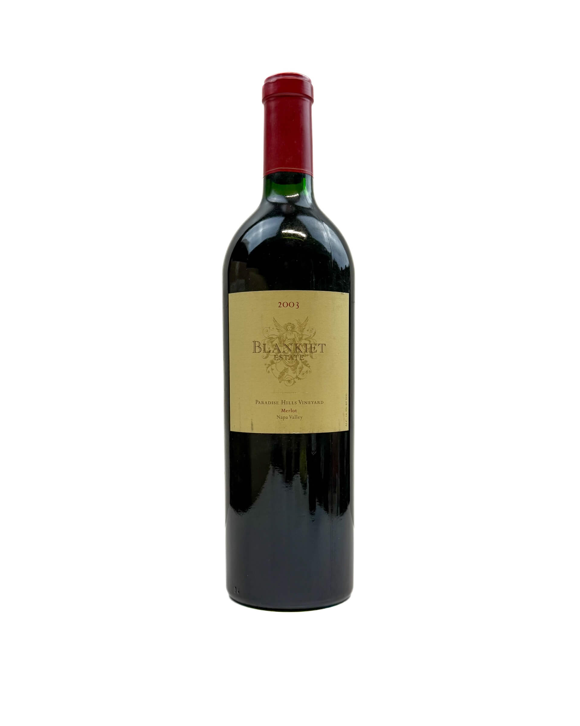 Blankiet Estate Paradise Hills Vineyard Proprietary Red Napa Valley 2003 0,75L