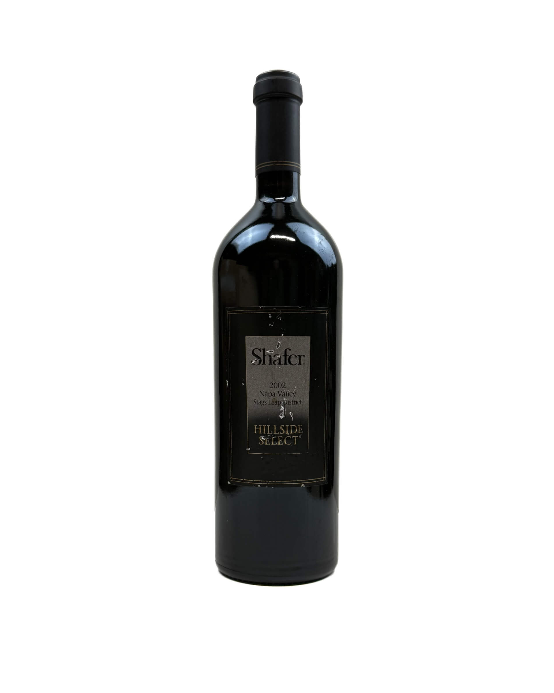 Shafer Vineyards Hillside Select Cabernet Sauvignon Stags Leap District 2002 0,75L