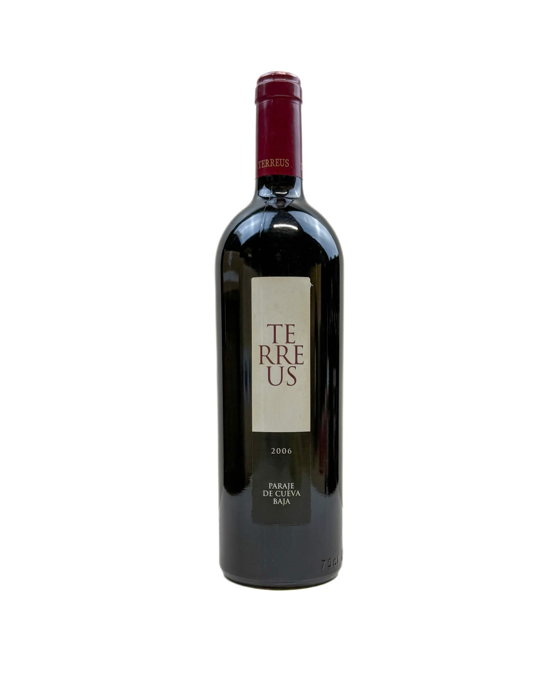 Bodegas Mauro 'Terreus' Paraje de Cueva Baja Castilla y Leon 2006 0,75L
