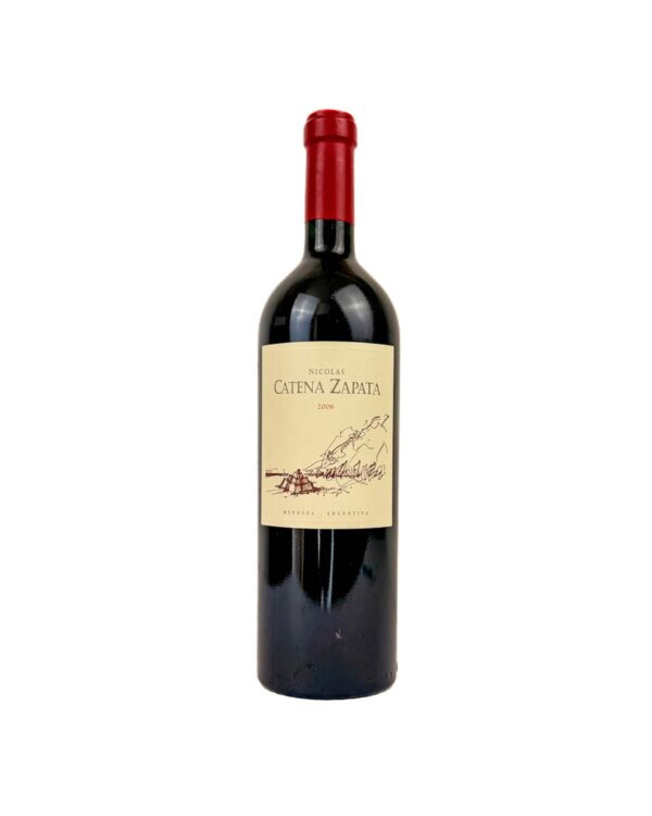 Catena Zapata 'Nicolas Catena Zapata' Mendoza 2006 0,75L