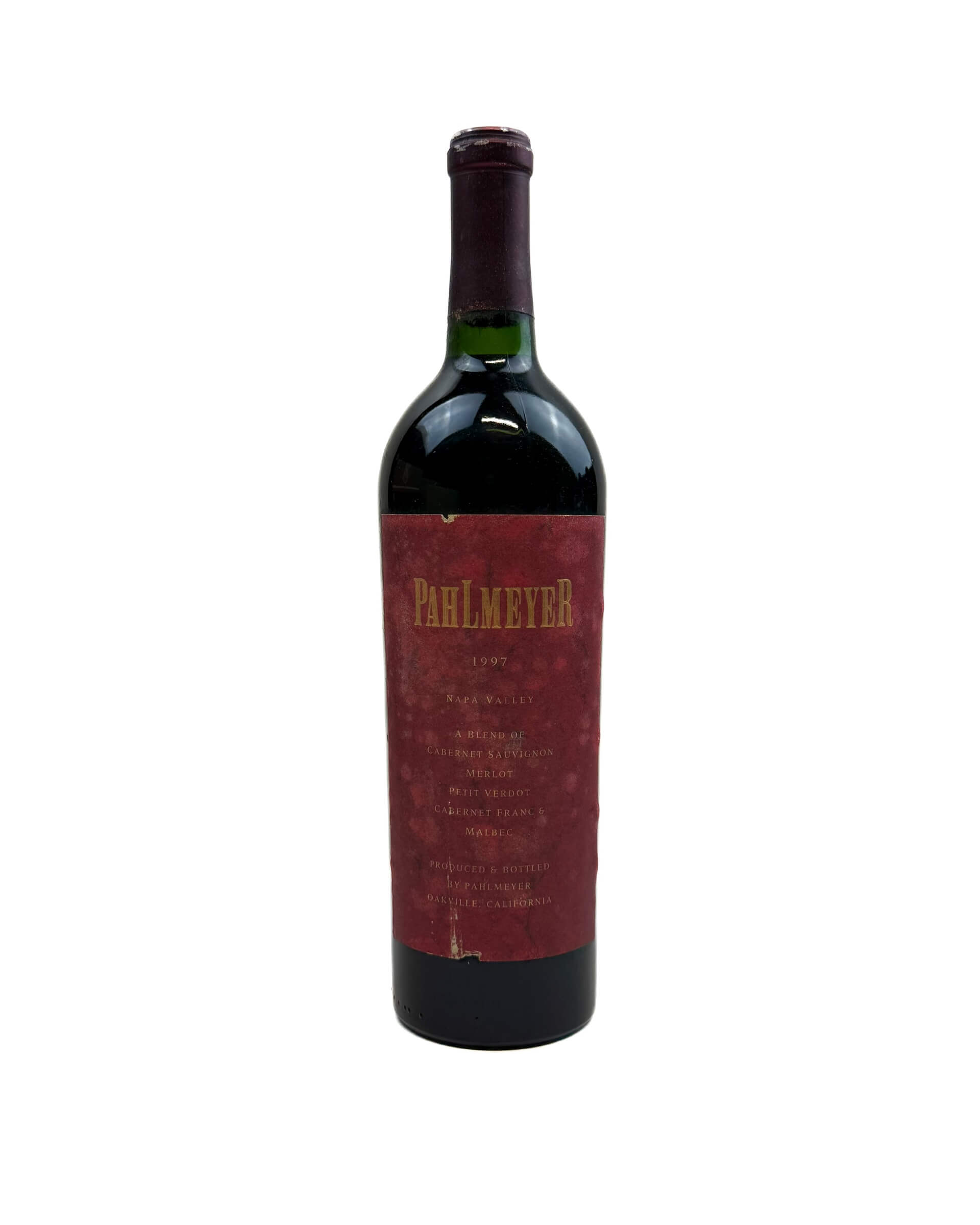 Pahlmeyer Proprietary Red Napa Valley 1997 0,75L