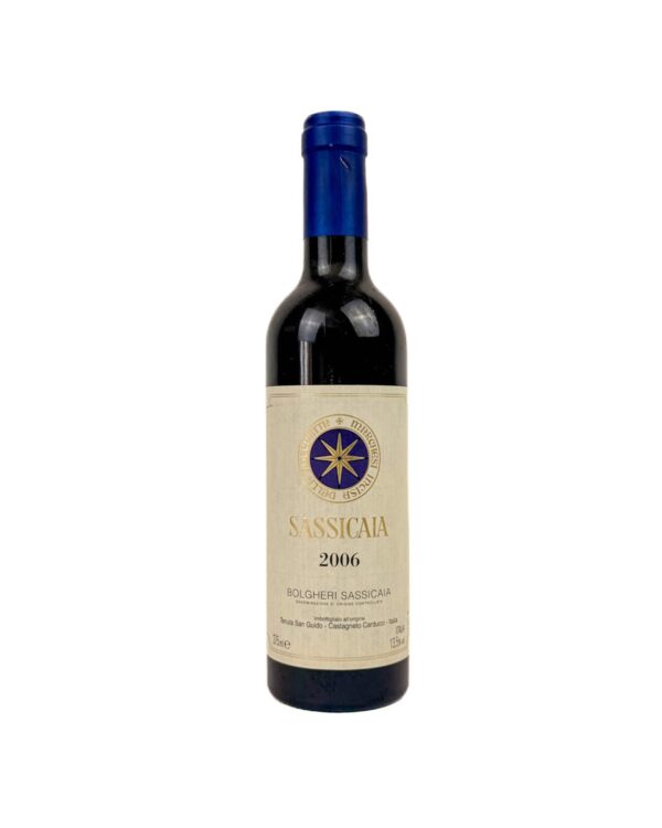 Tenuta San Guido Bolgheri Sassicaia 2006 0,375L