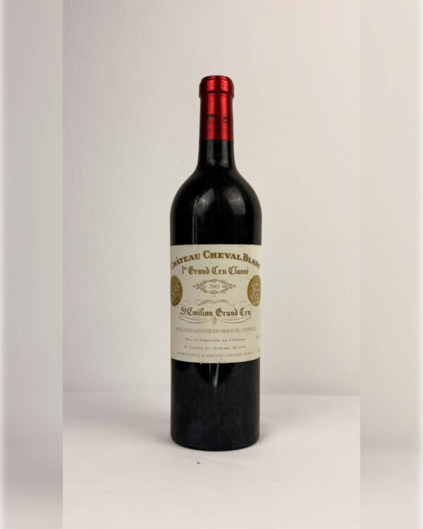 Chateau Cheval Blanc 2001 0,75L
