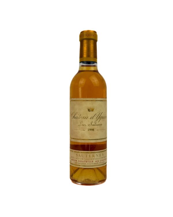 Chateau d'Yquem 1998 0,375L