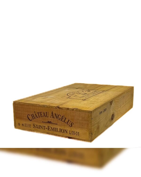 Château Angélus 1er Grand Cru Classé 2009 6CBO 0,75L