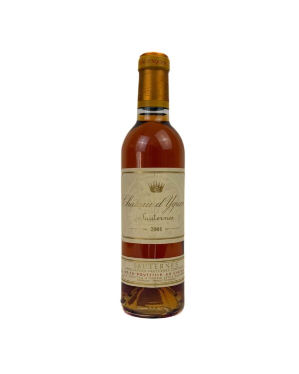 Chateau d'Yquem 2001 0,375L