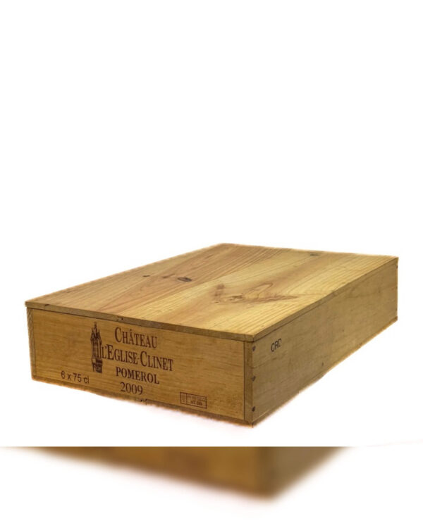 Chateau L'Eglise-Clinet Pomerol 2009 6OWC 0,75L