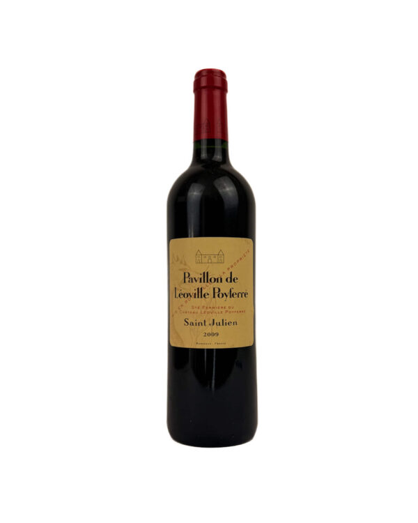 Chateau Leoville Poyferre Saint-Julien 2009 0,75L