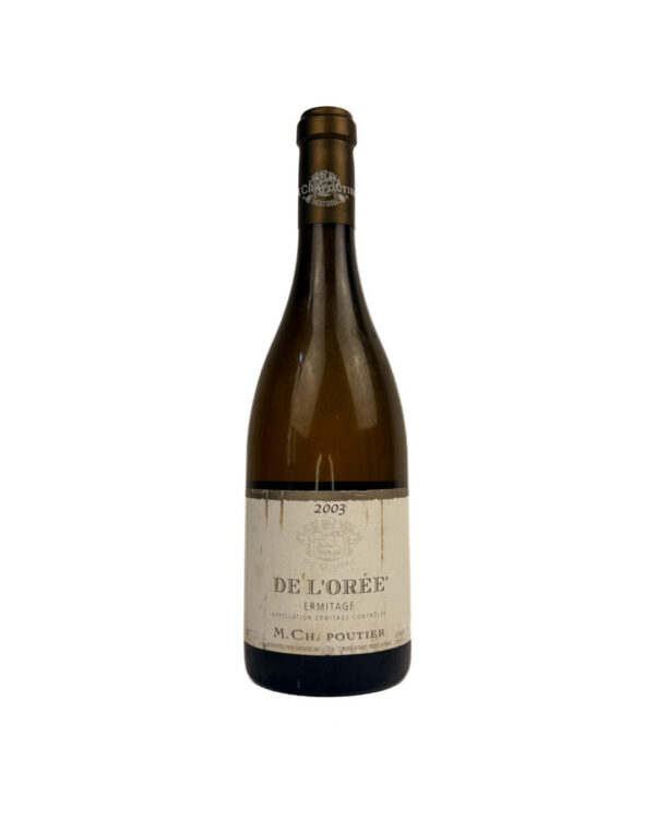 Ermitage de l'Oree Blanc M. Chapoutier 2003 0,75L