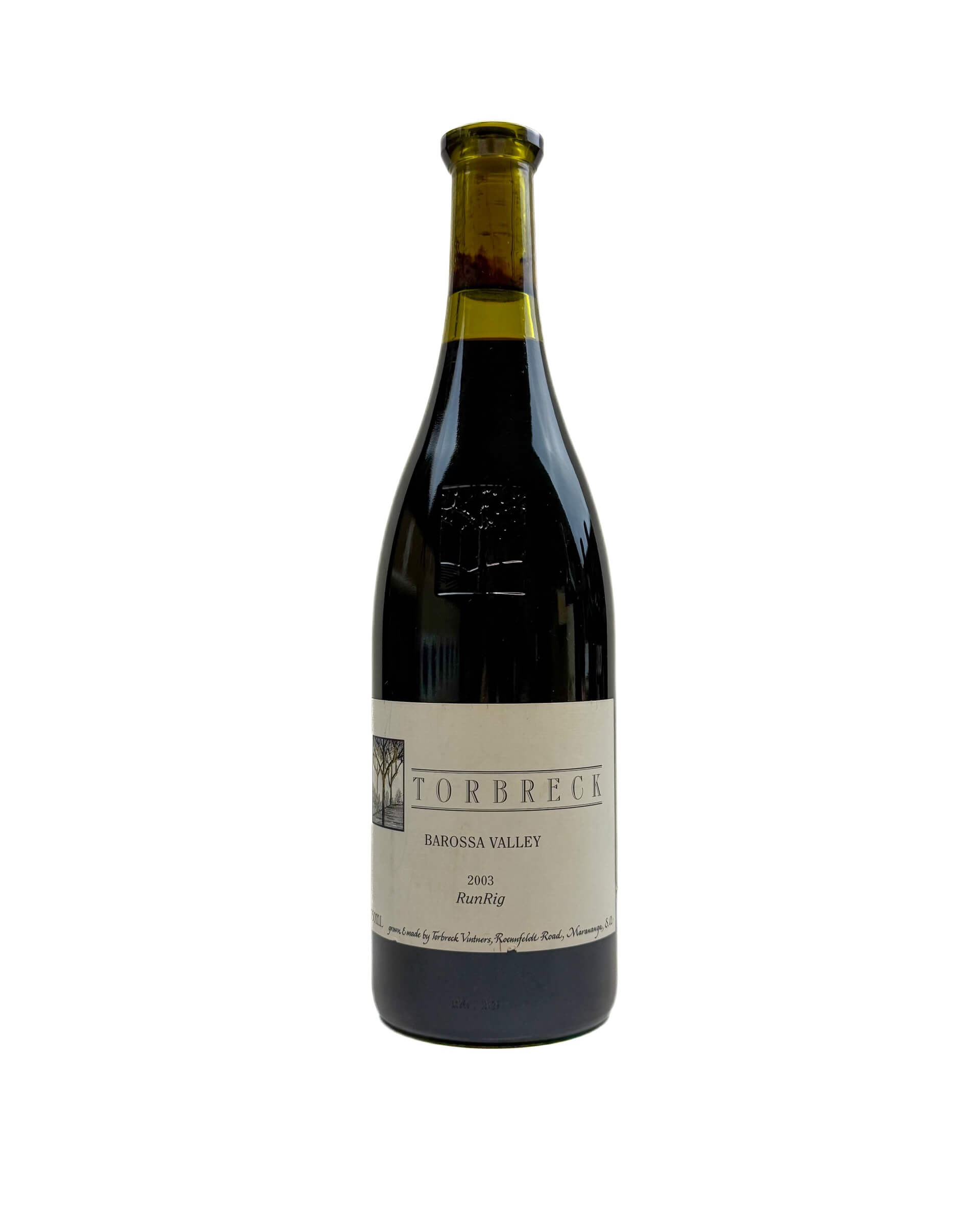 Torbreck Runrig Shiraz - Viognier Barossa Valley 2003 0,75L