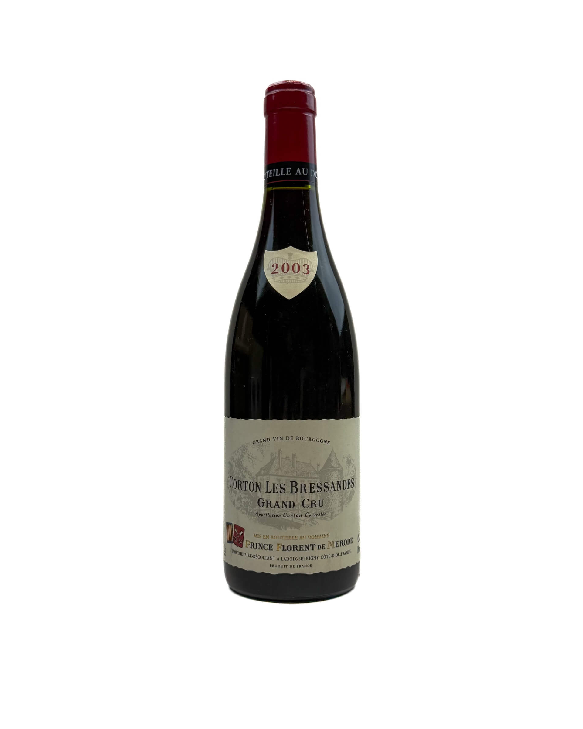 Prince Florent de Mérode Corton Les Bressandes Grand Cru 2003 0,75L