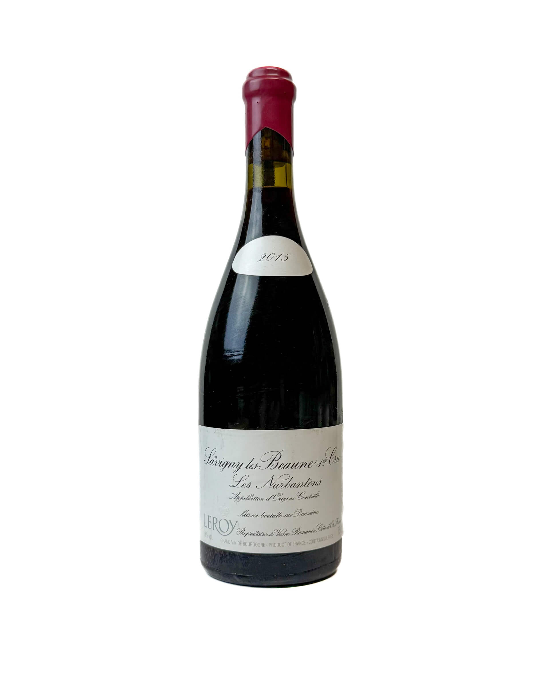 Domaine Leroy Les Narbantons Savigny-les-Beaune Premier Cru 2015 0,75L