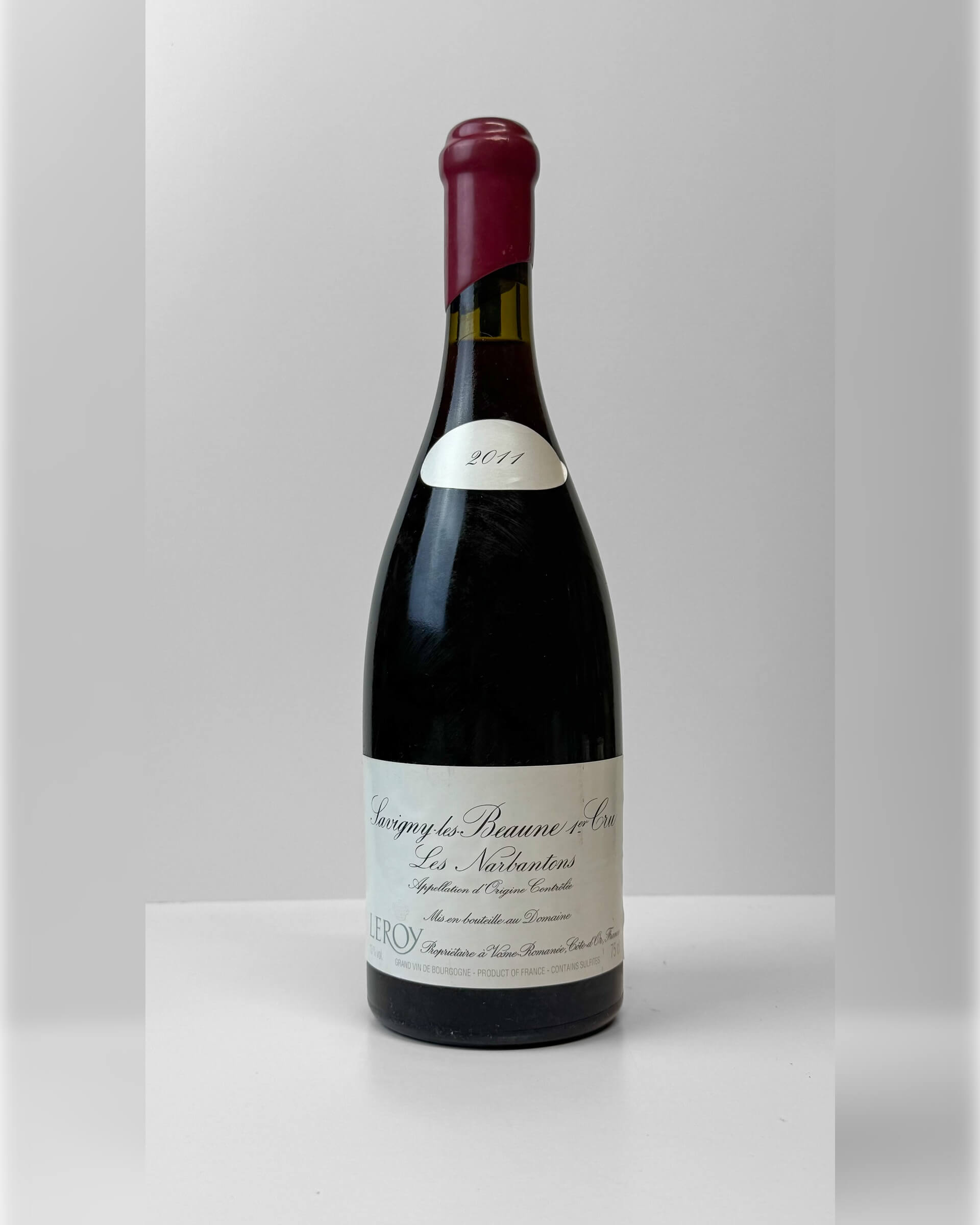 Domaine Leroy Les Narbantons Savigny-les-Beaune Premier Cru 2011 0,75L