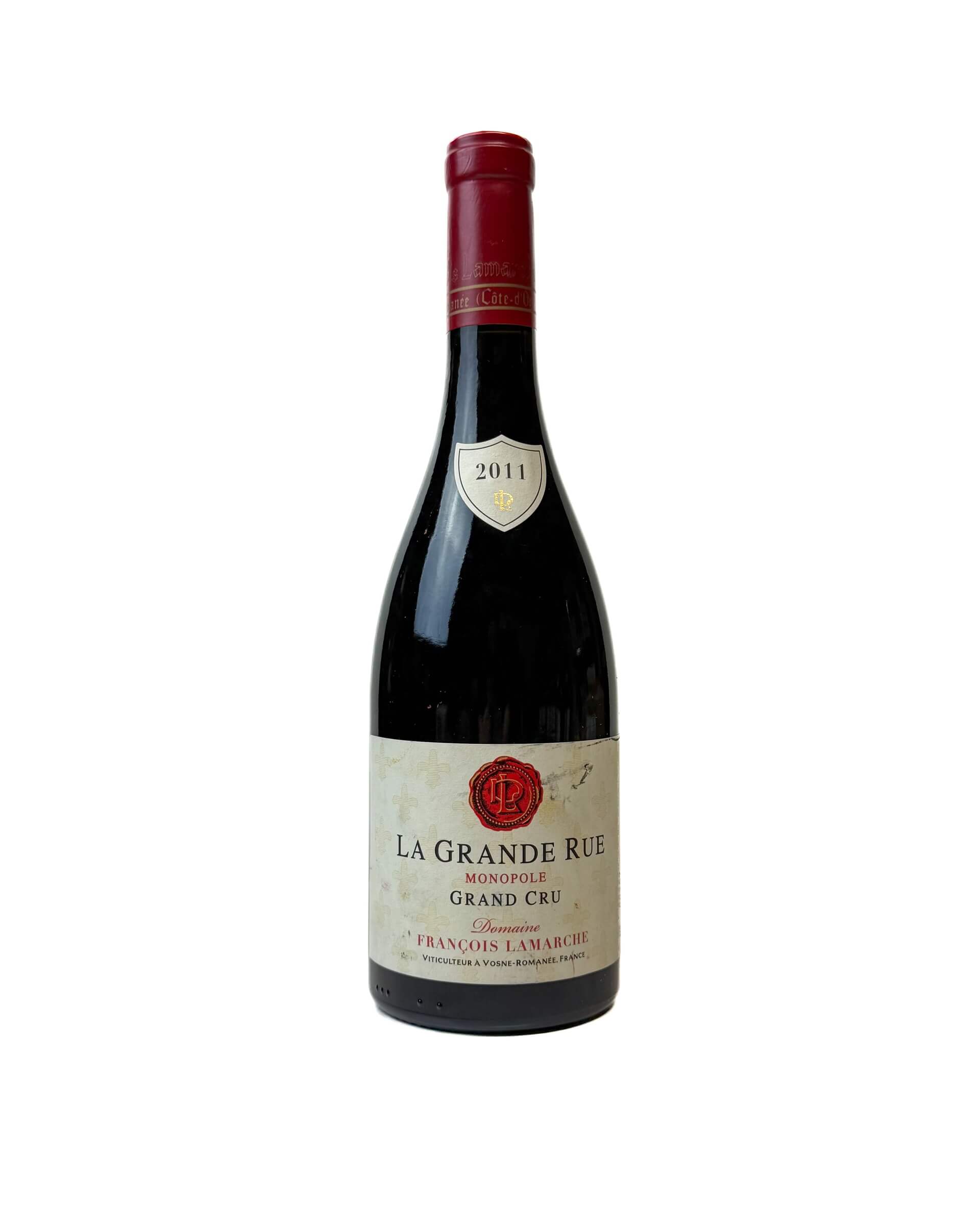 Domaine Francois Lamarche La Grande Rue Grand Cru Monopole 2011 0,75L