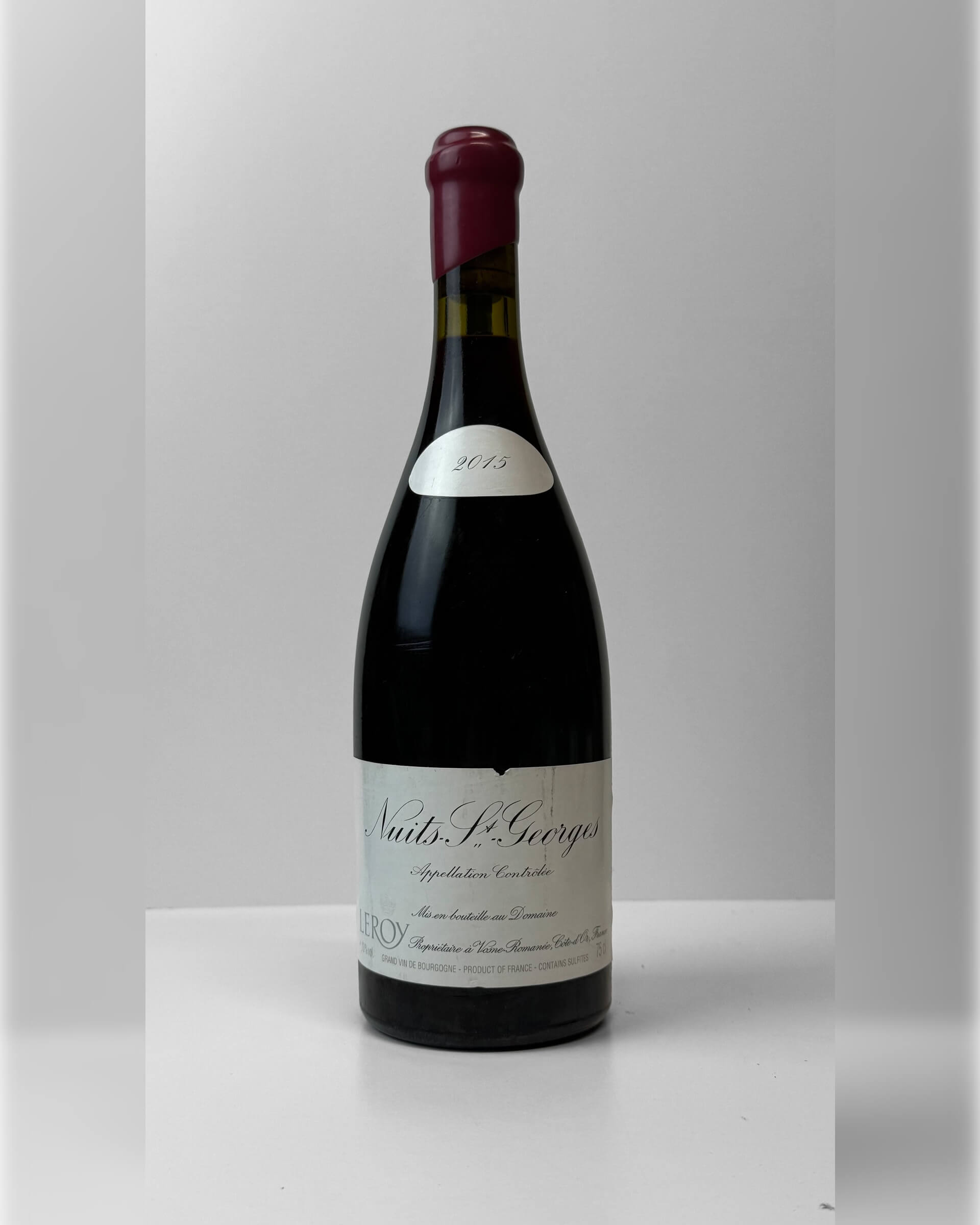 Domaine Leroy Nuits-Saint-Georges 2015 0,75L