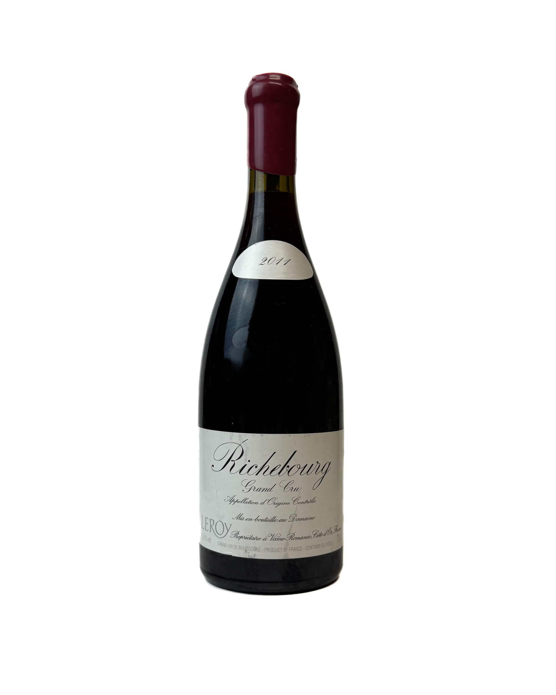 Domaine Leroy Richebourg Grand Cru 2011 0,75L