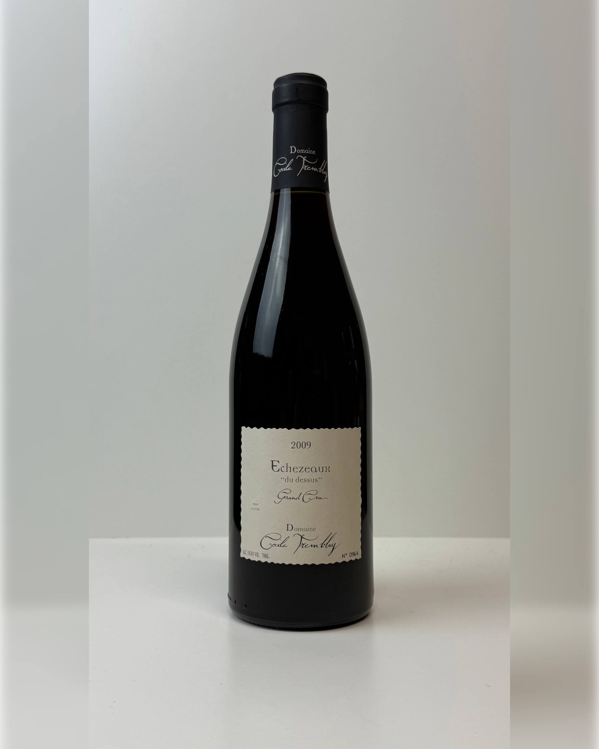 Domaine Cecile Tremblay Echezeaux Du Dessus Grand Cru 2009 0,75L