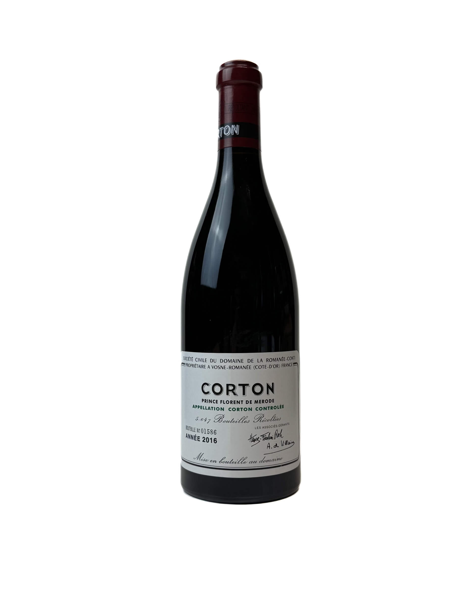 Domaine de la Romanée-Conti Corton Grand Cru 2016 0,75L