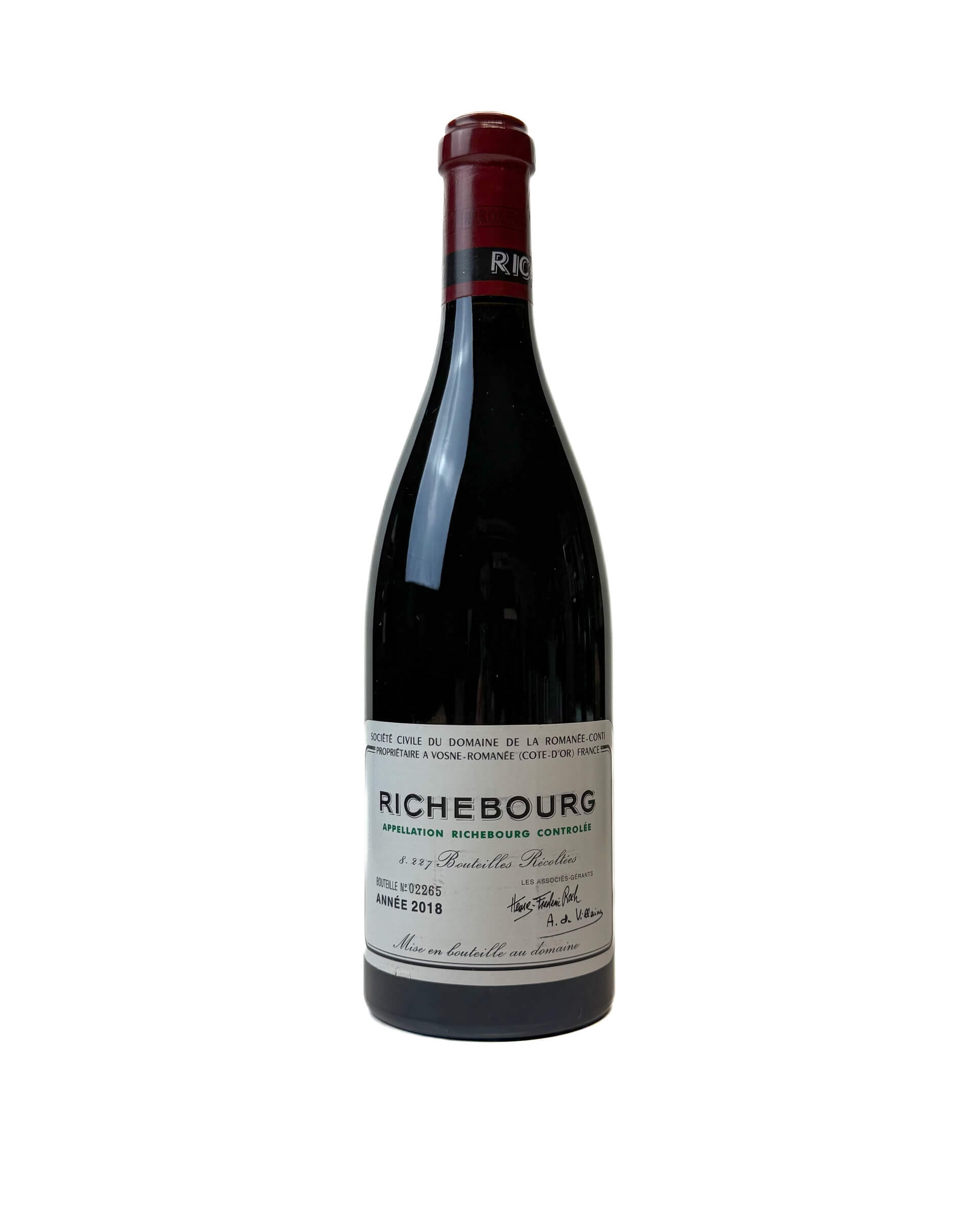 Domaine de la Romanée-Conti Richebourg Grand Cru 2018 0,75L