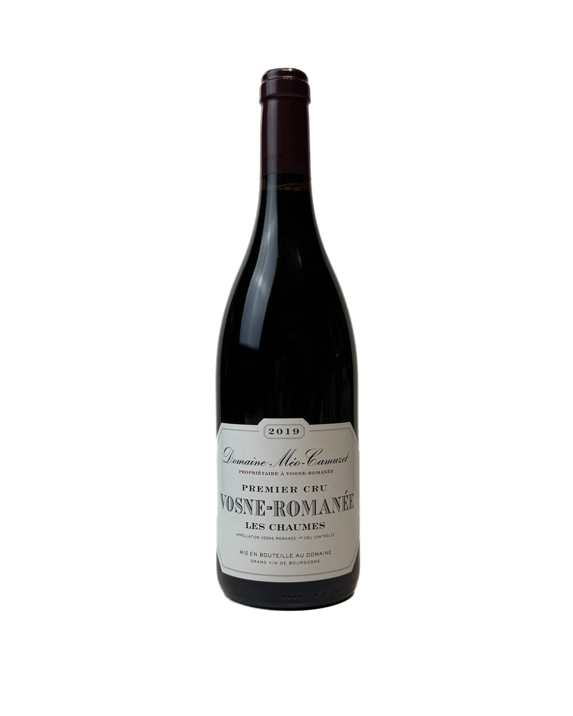 Meo-Camuzet Les Chaumes Vosne-Romanée Premier Cru 2019 0,75L