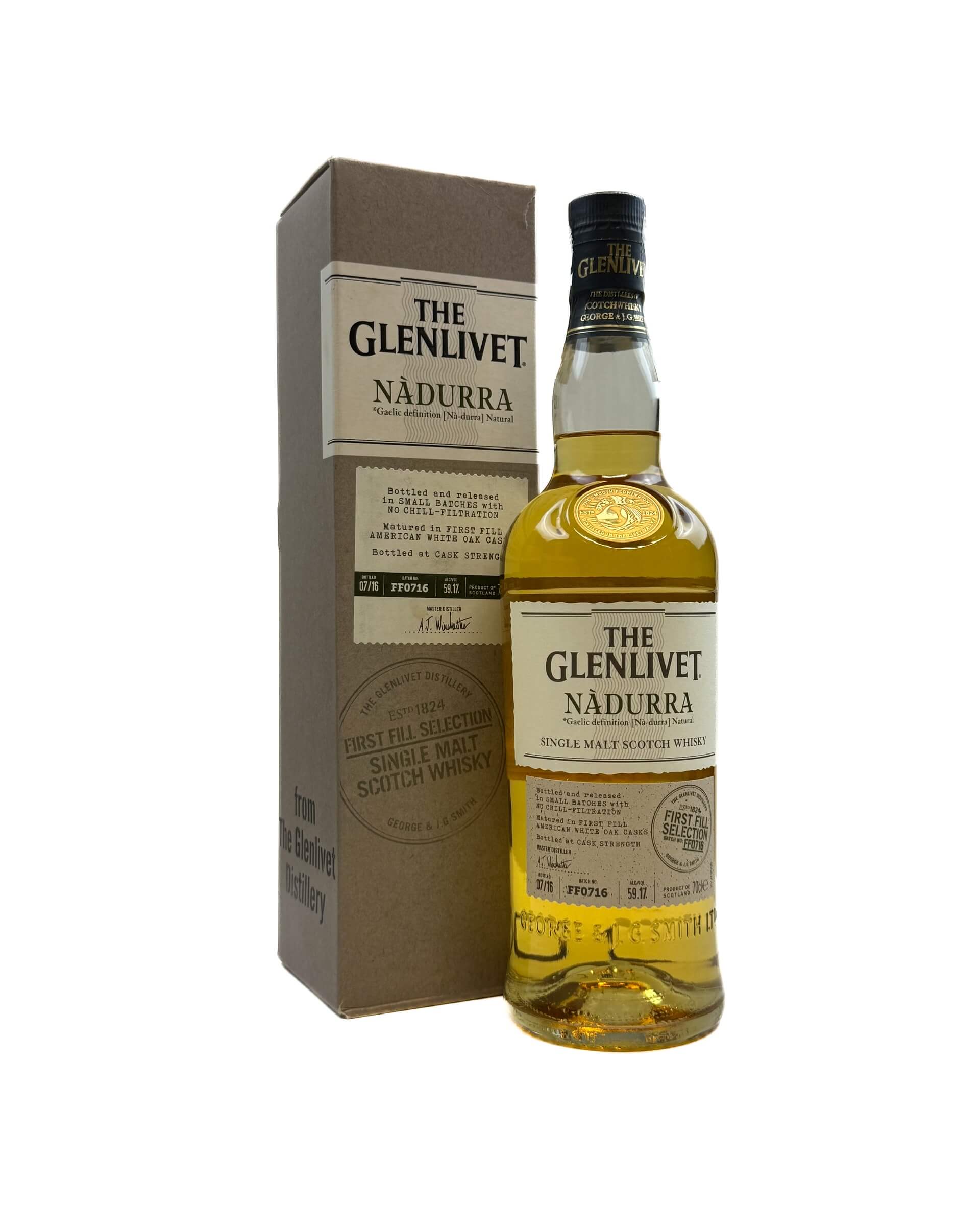 The Glenlivet Nadurra Single Malt Scotch Whisky 0,7L