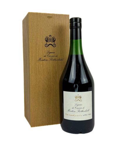 Château Mouton Rothschild Liqueur de Cassis NV — Bordeaux, 0.7 L
