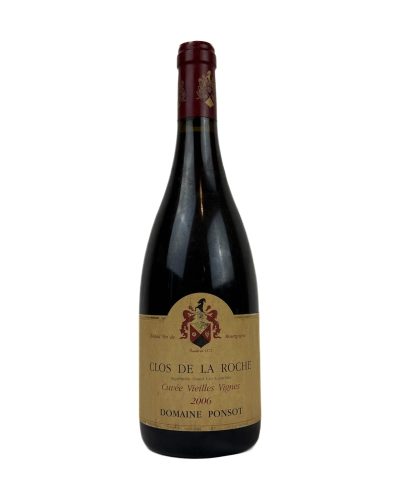Domaine Ponsot Clos de la Roche Grand Cru Cuvée Vieilles Vignes 2006 — Morey-Saint-Denis, 0.75 L