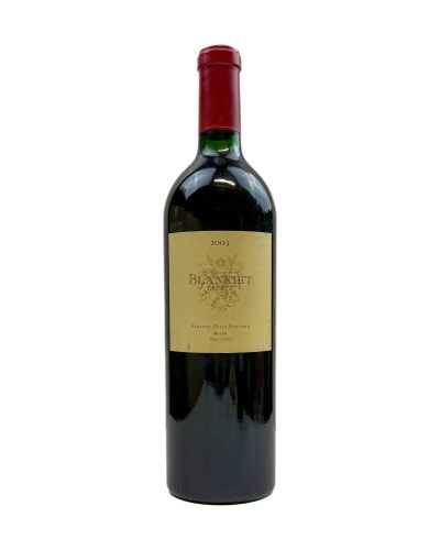 Blankiet Estate Paradise Hills Vineyard Proprietary Red 2003 — Napa Valley, 0.75 L