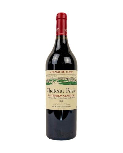 Château Pavie Grand Cru 2000 — Saint-Émilion, 0,75 L